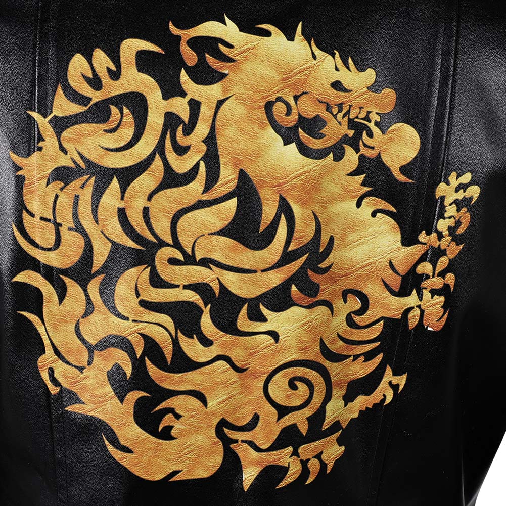 Final Fantasy Cloud Strife schwarz Jacke Cosplay Kostüm
