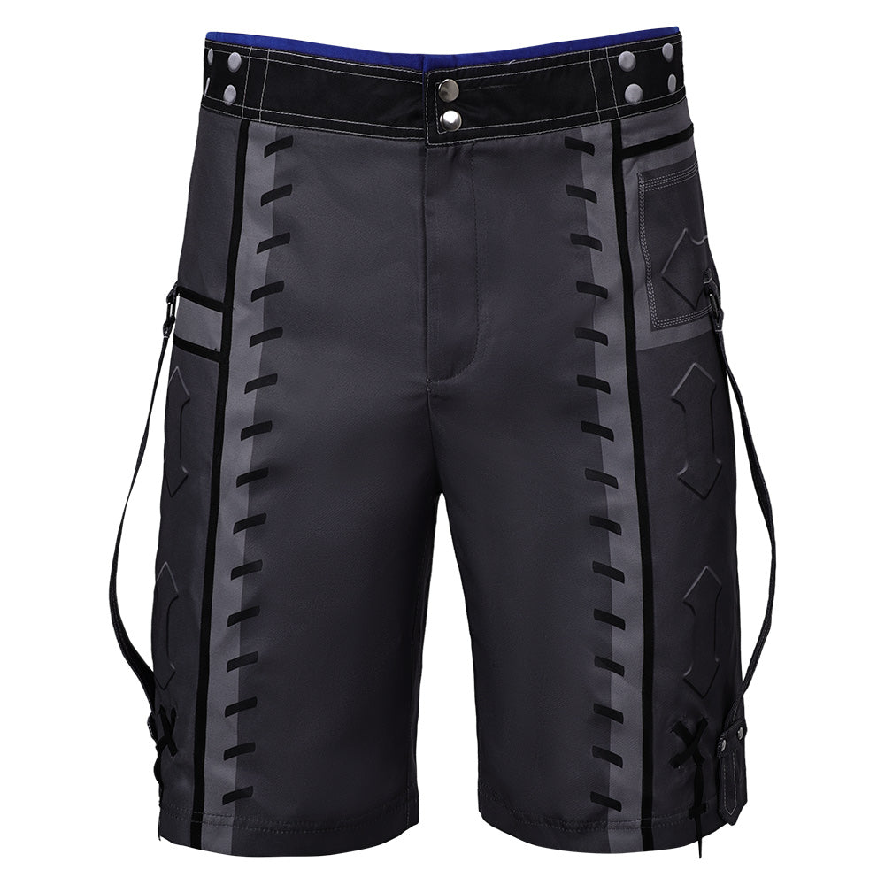 Final Fantasy Cloud Strife Shorts Cosplay Outfits