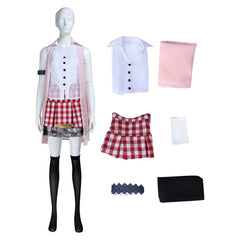 Final Fantasy Lightning Claire Farron Cosplay Kostüm Halloween Karneval Outfits