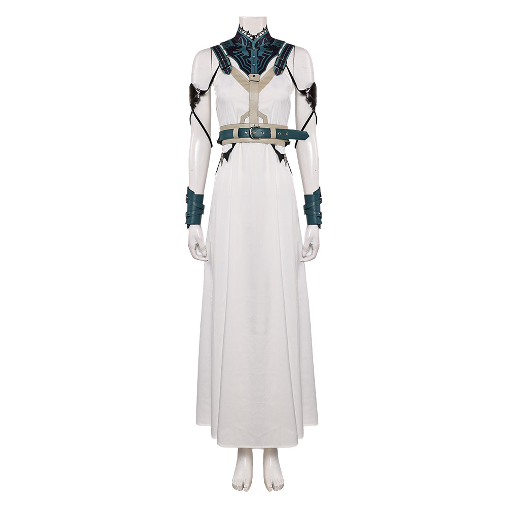 Final Fantasy VII Gold Saucer Aerith Gainsborough Kleid Cosplay Outfits