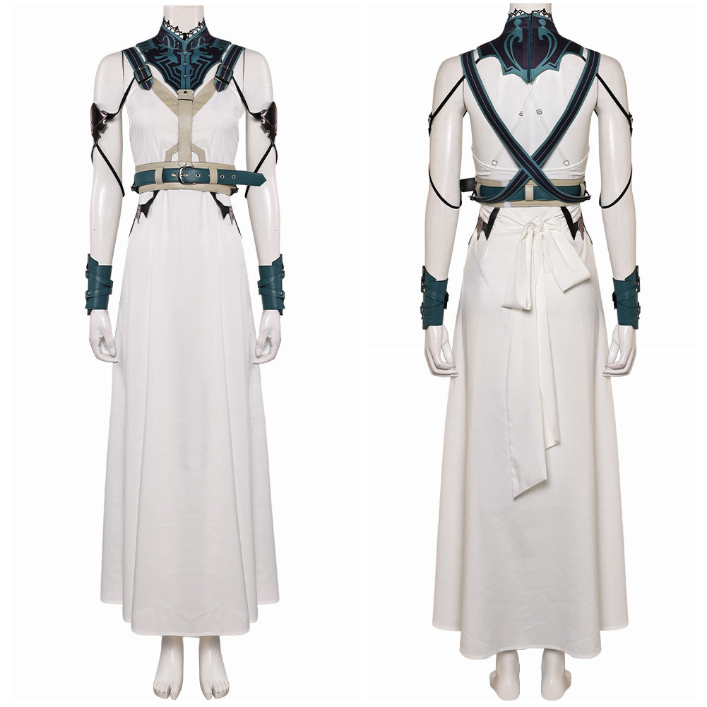 Final Fantasy VII Gold Saucer Aerith Gainsborough Kleid Cosplay Outfits