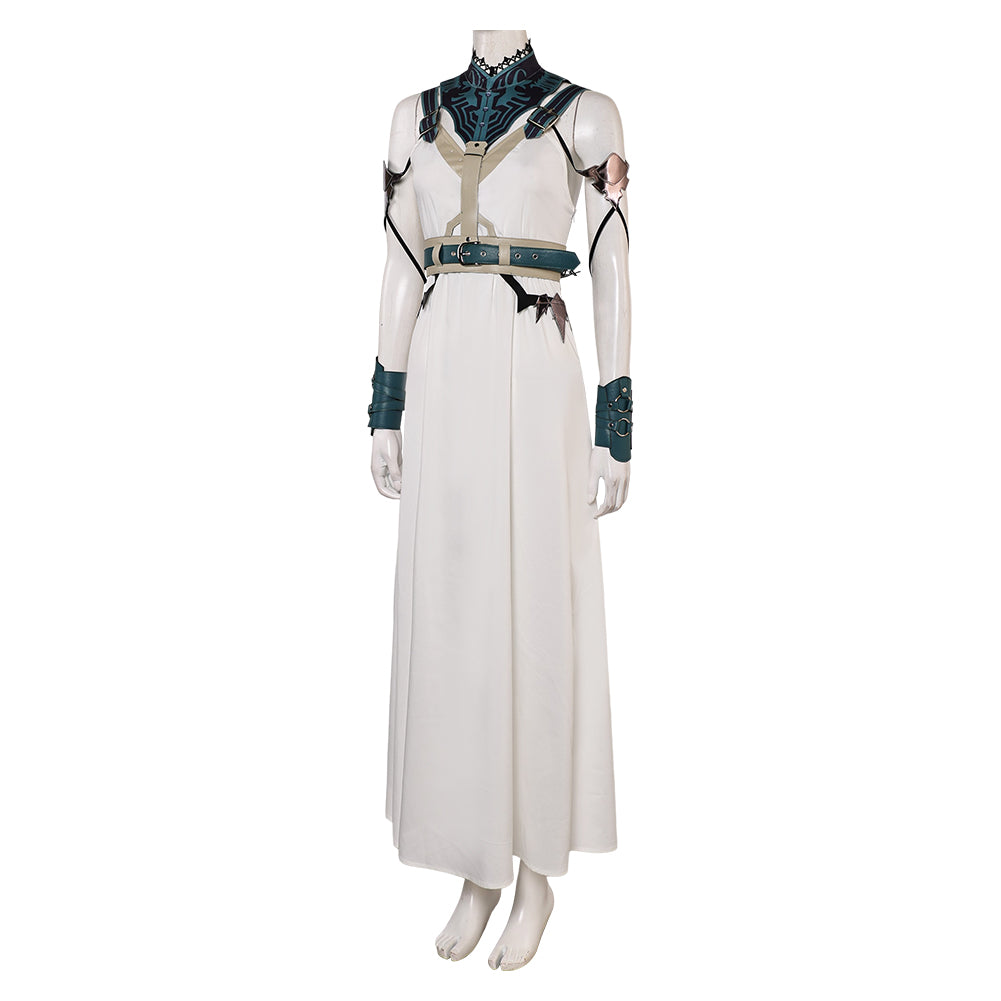 Final Fantasy VII Gold Saucer Aerith Gainsborough Kleid Cosplay Outfits