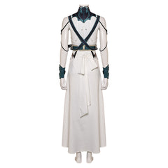 Final Fantasy VII Gold Saucer Aerith Gainsborough Kleid Cosplay Outfits