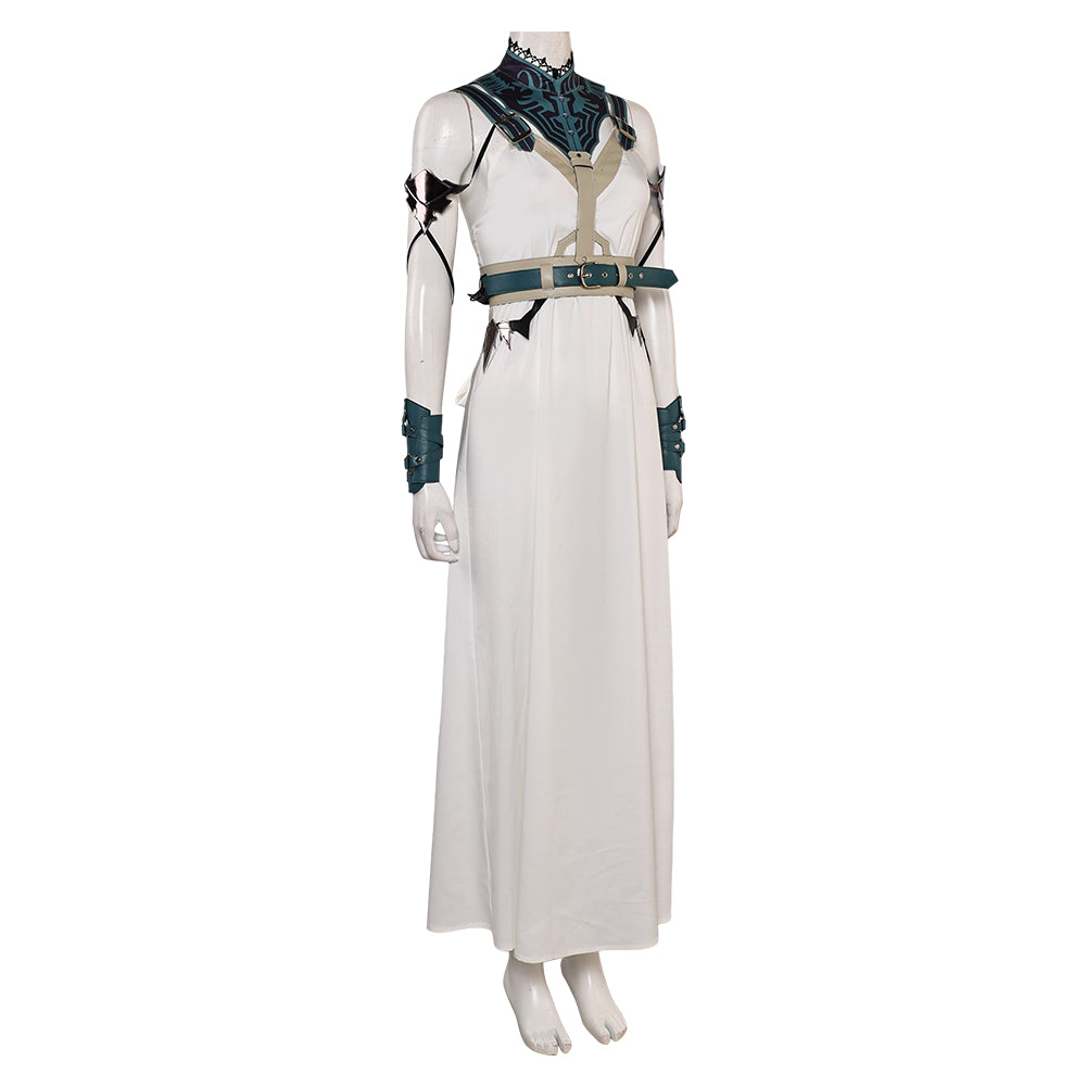 Final Fantasy VII Gold Saucer Aerith Gainsborough Kleid Cosplay Outfits