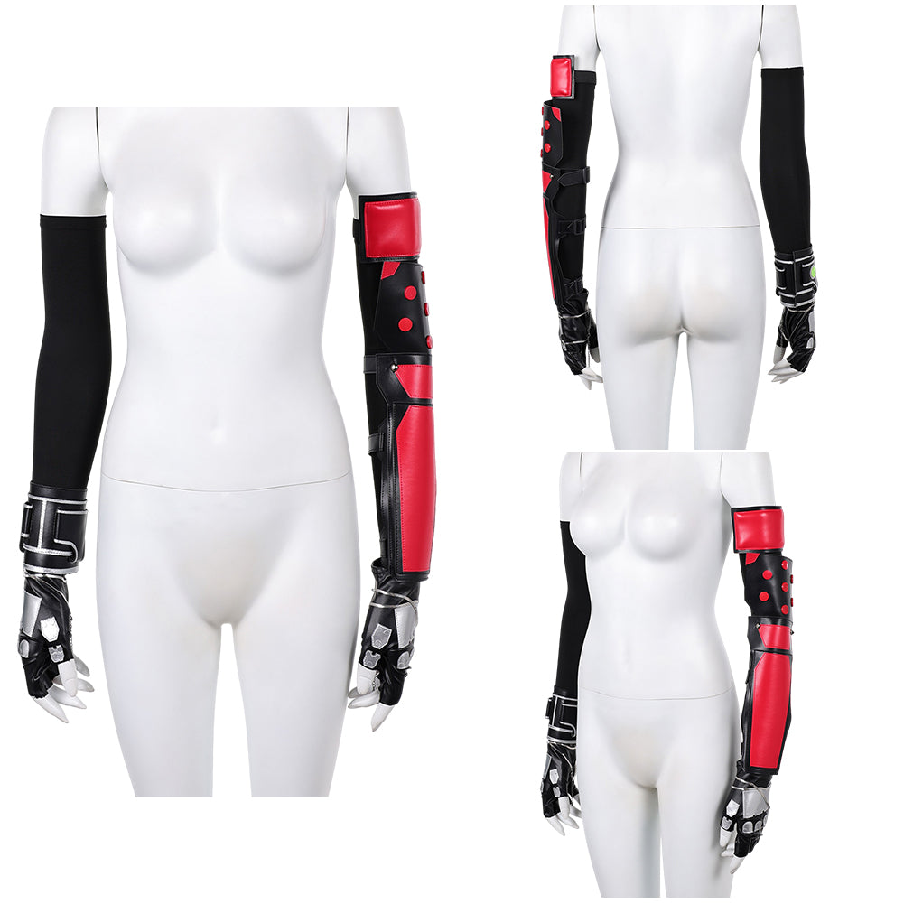 Final Fantasy VII Tifa Lockhart Handschuhe Handgelenkschützer Cosplay Requisite