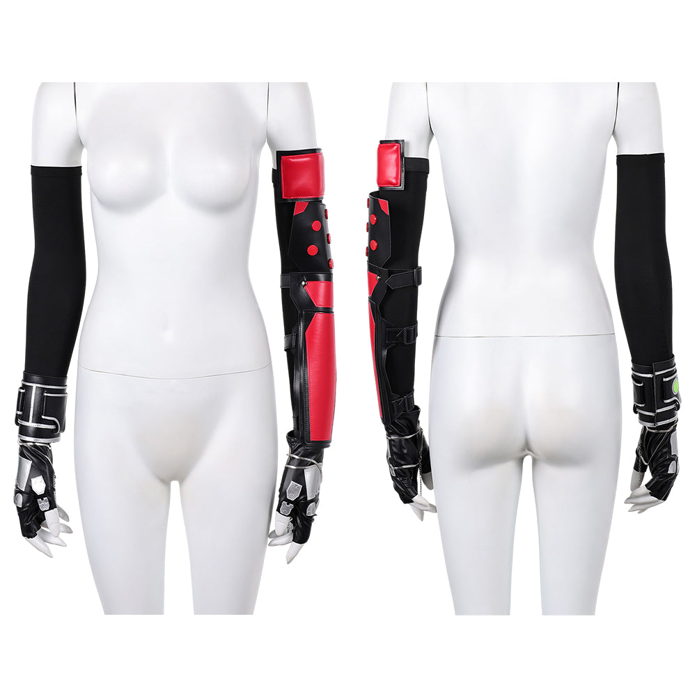 Final Fantasy VII Tifa Lockhart Handschuhe Handgelenkschützer Cosplay Requisite