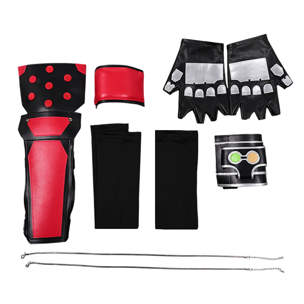 Final Fantasy VII Tifa Lockhart Handschuhe Handgelenkschützer Cosplay Requisite