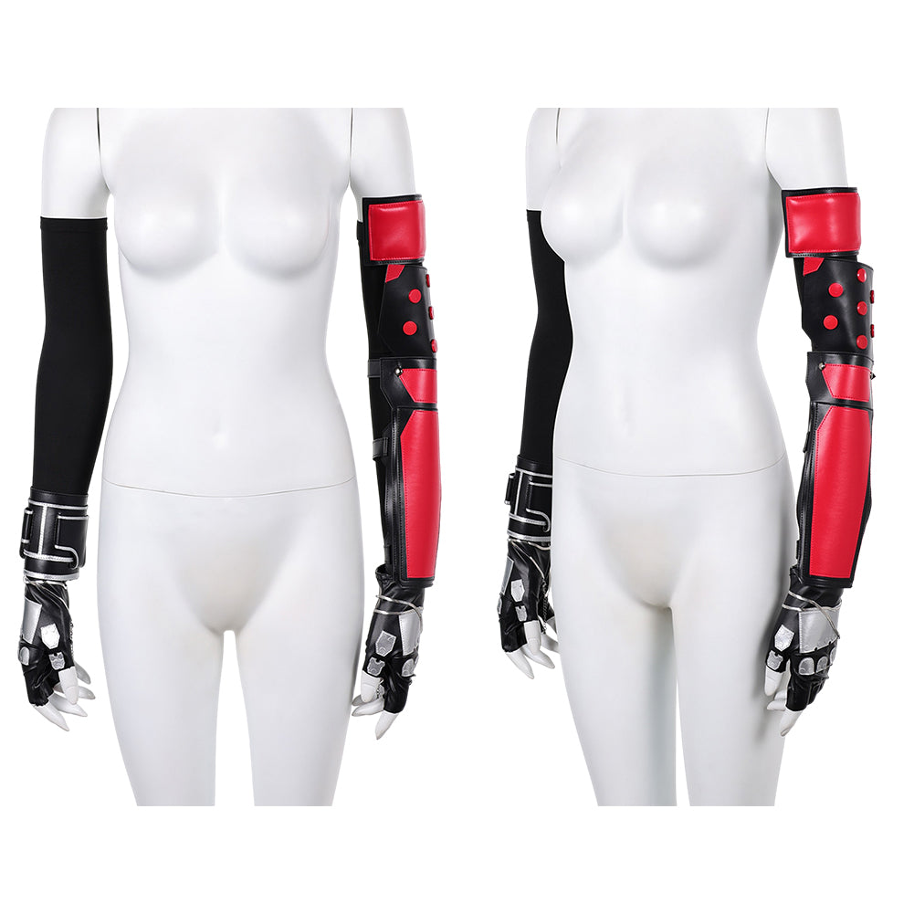 Final Fantasy VII Tifa Lockhart Handschuhe Handgelenkschützer Cosplay Requisite