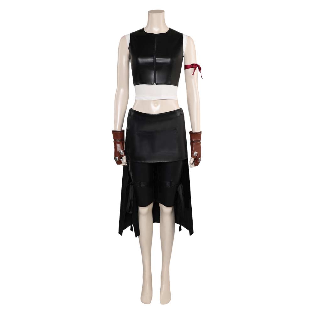 Final Fantasy VII: Advent Children Tifa Lockhart Cosplay Kostüm Outfits