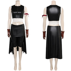 Final Fantasy VII: Advent Children Tifa Lockhart Cosplay Kostüm Outfits