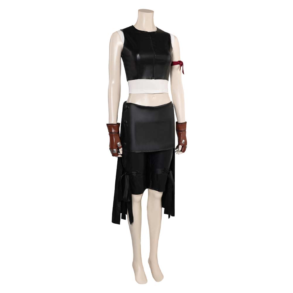 Final Fantasy VII: Advent Children Tifa Lockhart Cosplay Kostüm Outfits