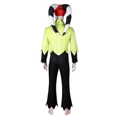 Fizzarolli gelb Kostüm Set Helluva Boss Fizzarolli Cosplay Outfits