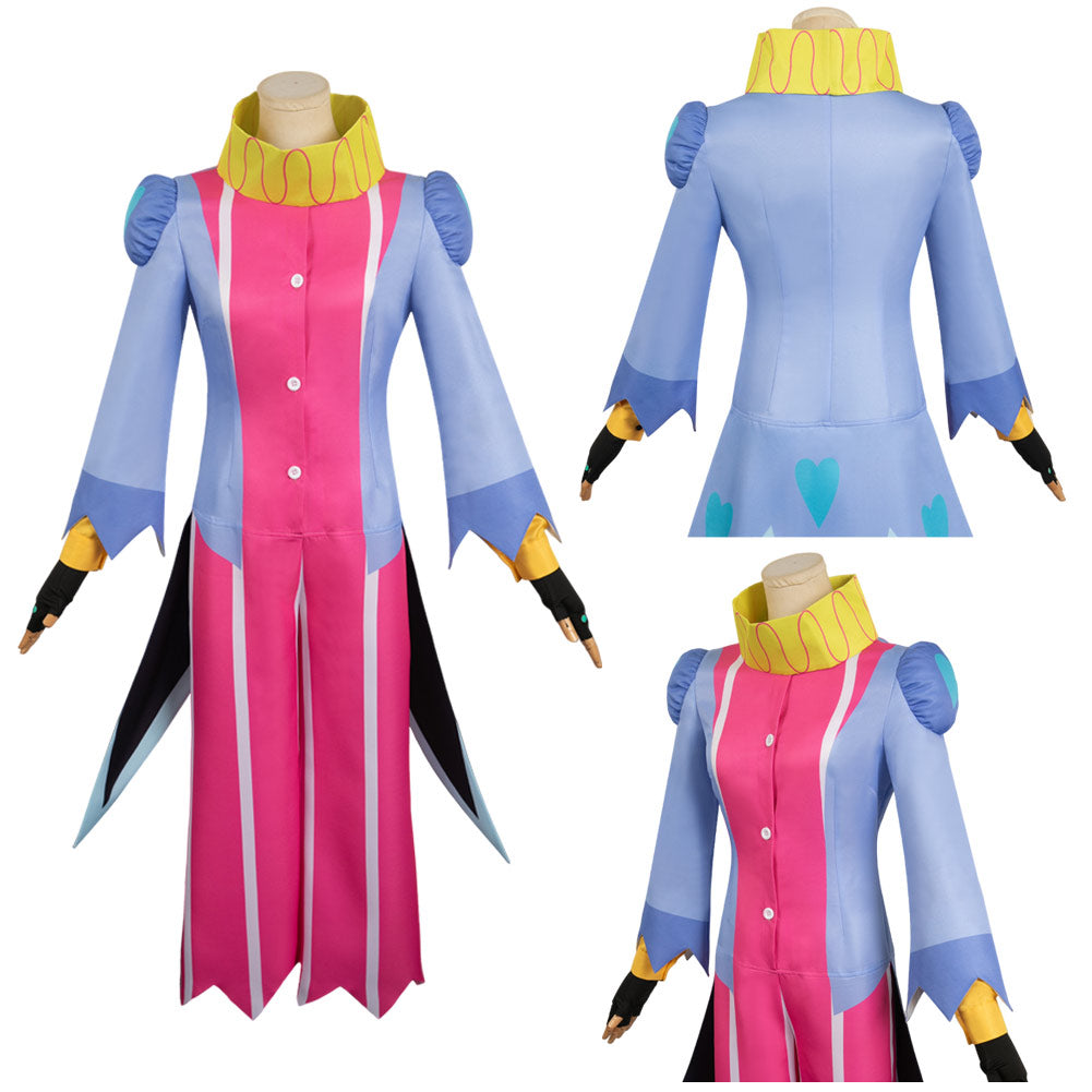 Fizzarolli Kostüm Set Helluva Boss Hazbin Hotel Fizzarolli Cosplay Outfits