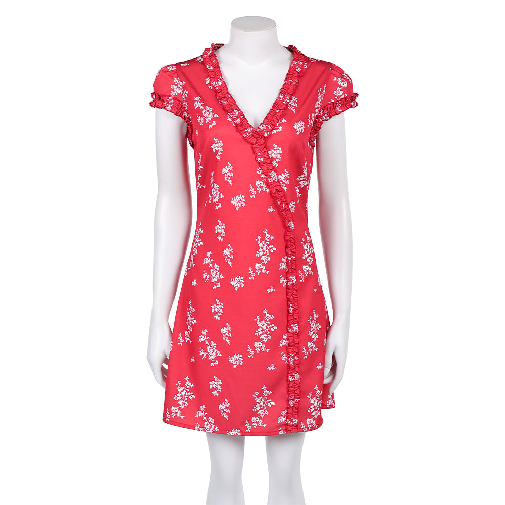 Fleabag rot Kleid Fleabag Cosplay Outfits