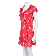 Fleabag rot Kleid Fleabag Cosplay Outfits