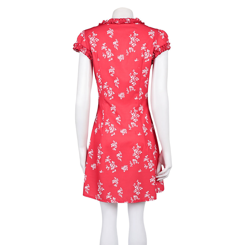 Fleabag rot Kleid Fleabag Cosplay Outfits
