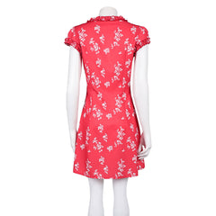 Fleabag rot Kleid Fleabag Cosplay Outfits