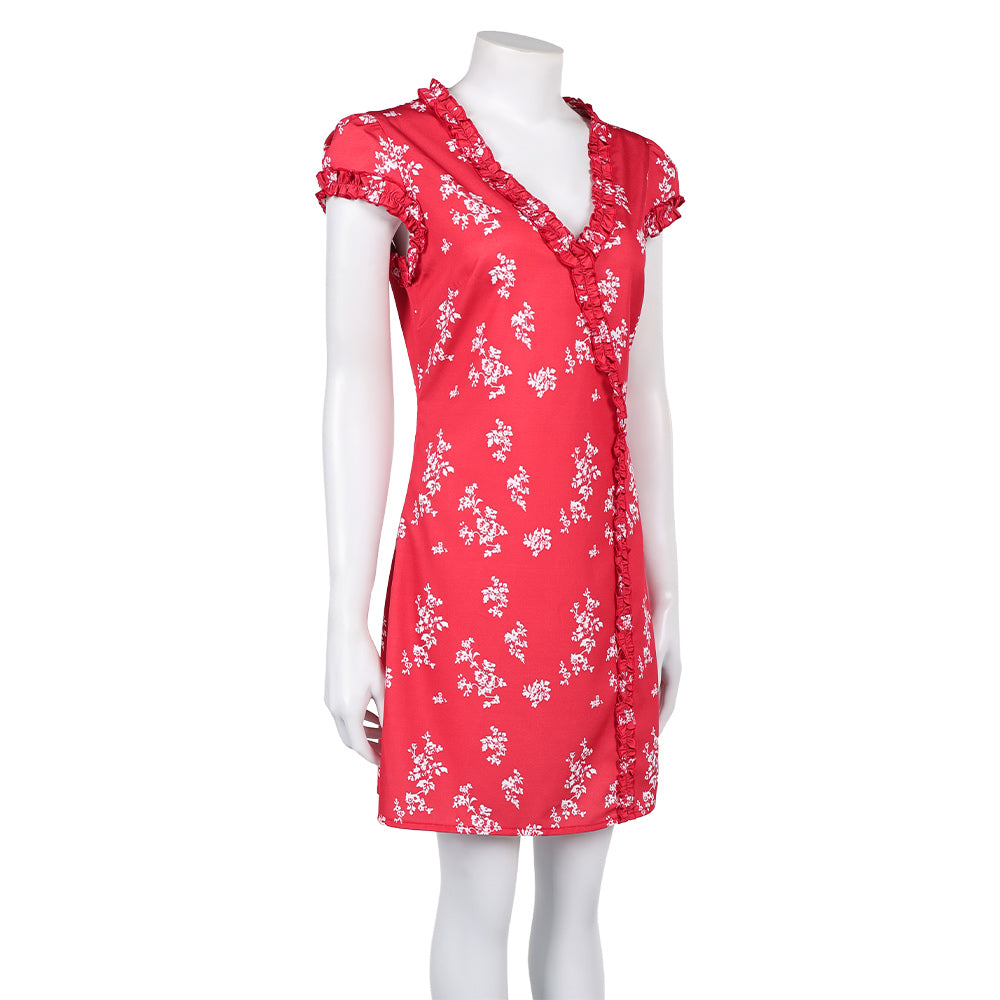 Fleabag rot Kleid Fleabag Cosplay Outfits