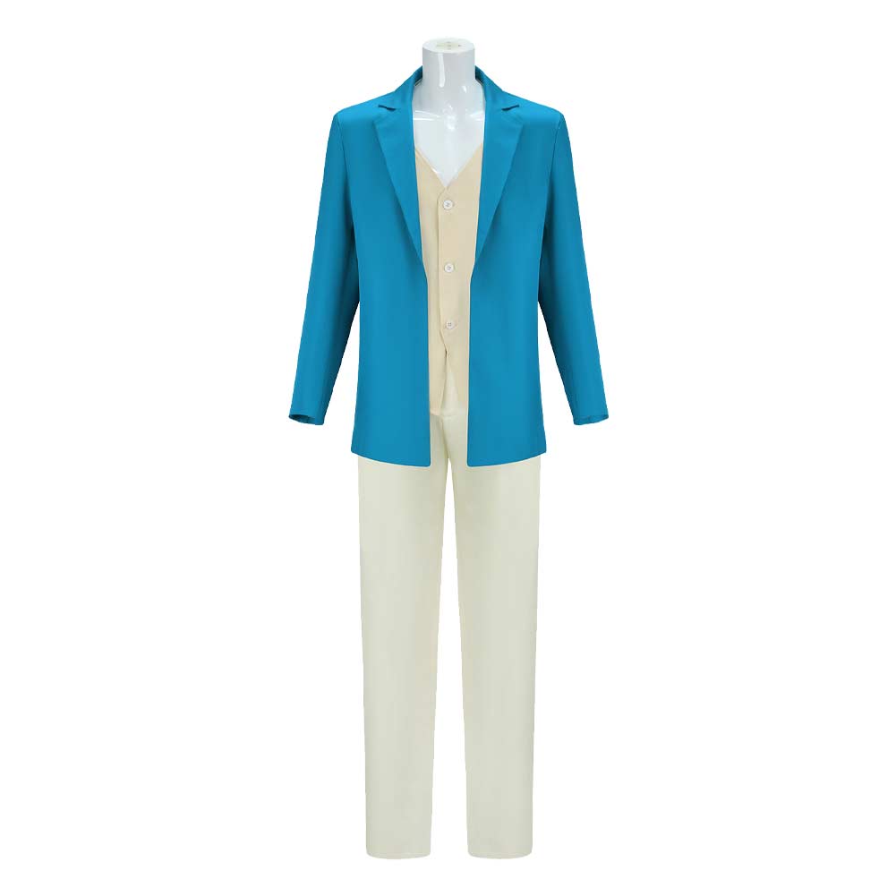 Foghorn Leghorn blau Kostüm Set Coyote v. Acme Cosplay Outfit