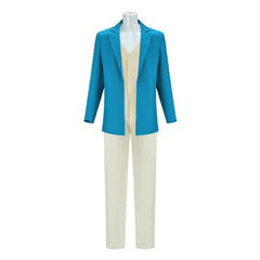 Foghorn Leghorn blau Kostüm Set Coyote v. Acme Cosplay Outfit