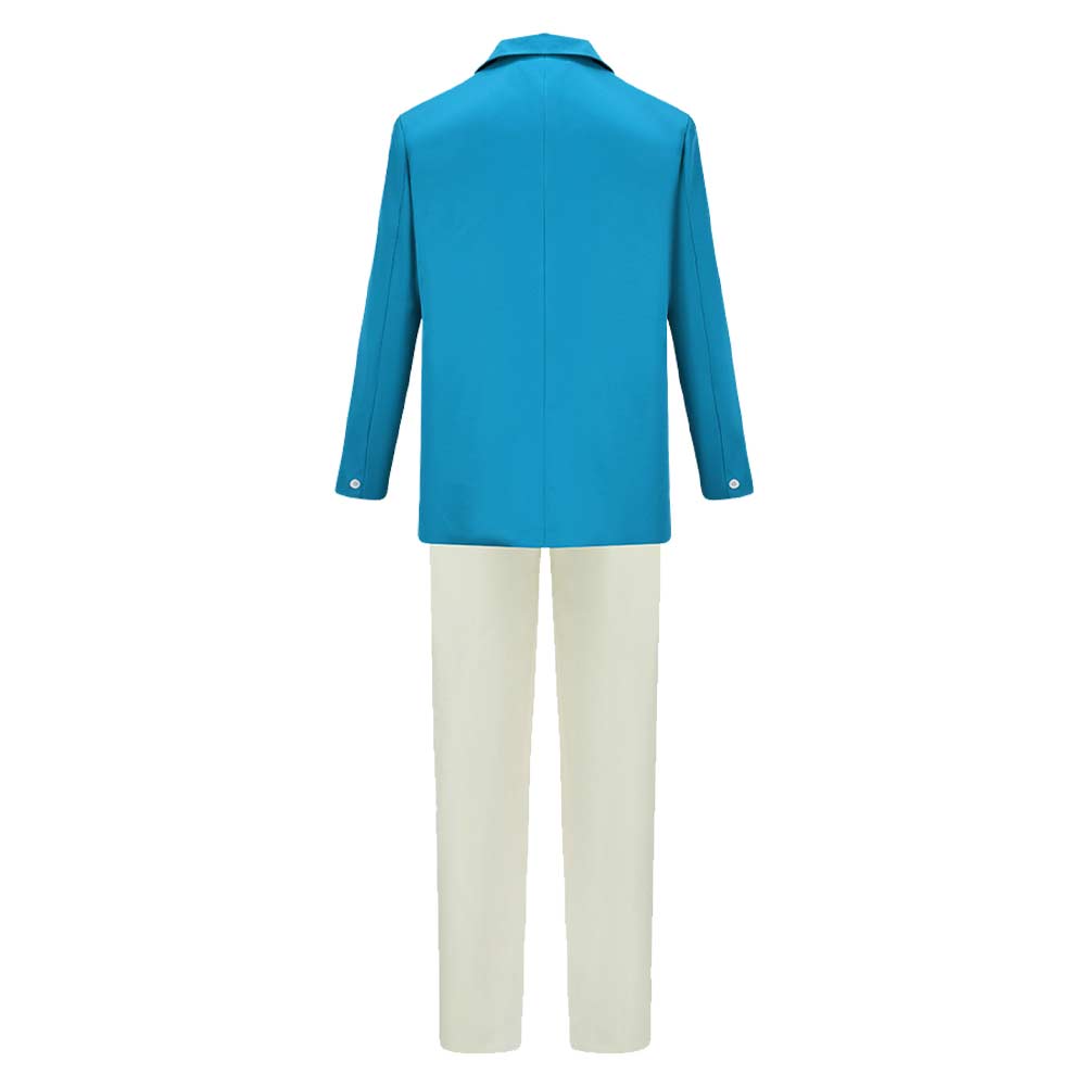 Foghorn Leghorn blau Kostüm Set Coyote v. Acme Cosplay Outfit