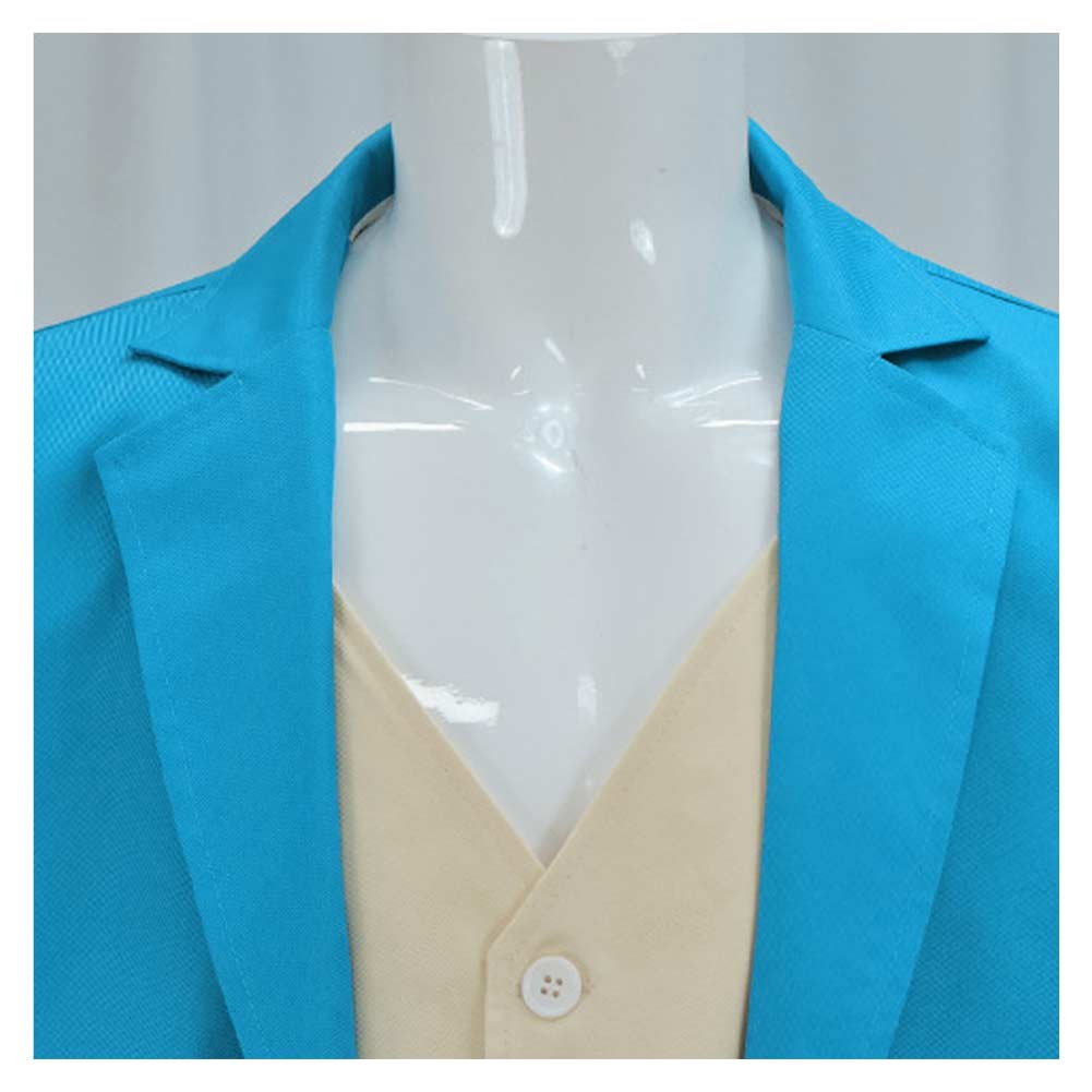 Foghorn Leghorn blau Kostüm Set Coyote v. Acme Cosplay Outfit
