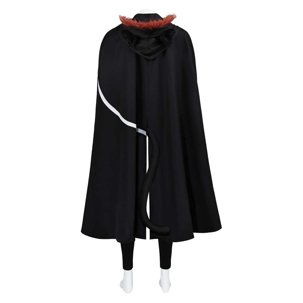 Fran schwarz Kostüm Set Reincarnated as a Sword Fran Cosplay Outfit