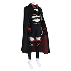 Fran schwarz Kostüm Set Reincarnated as a Sword Fran Cosplay Outfit