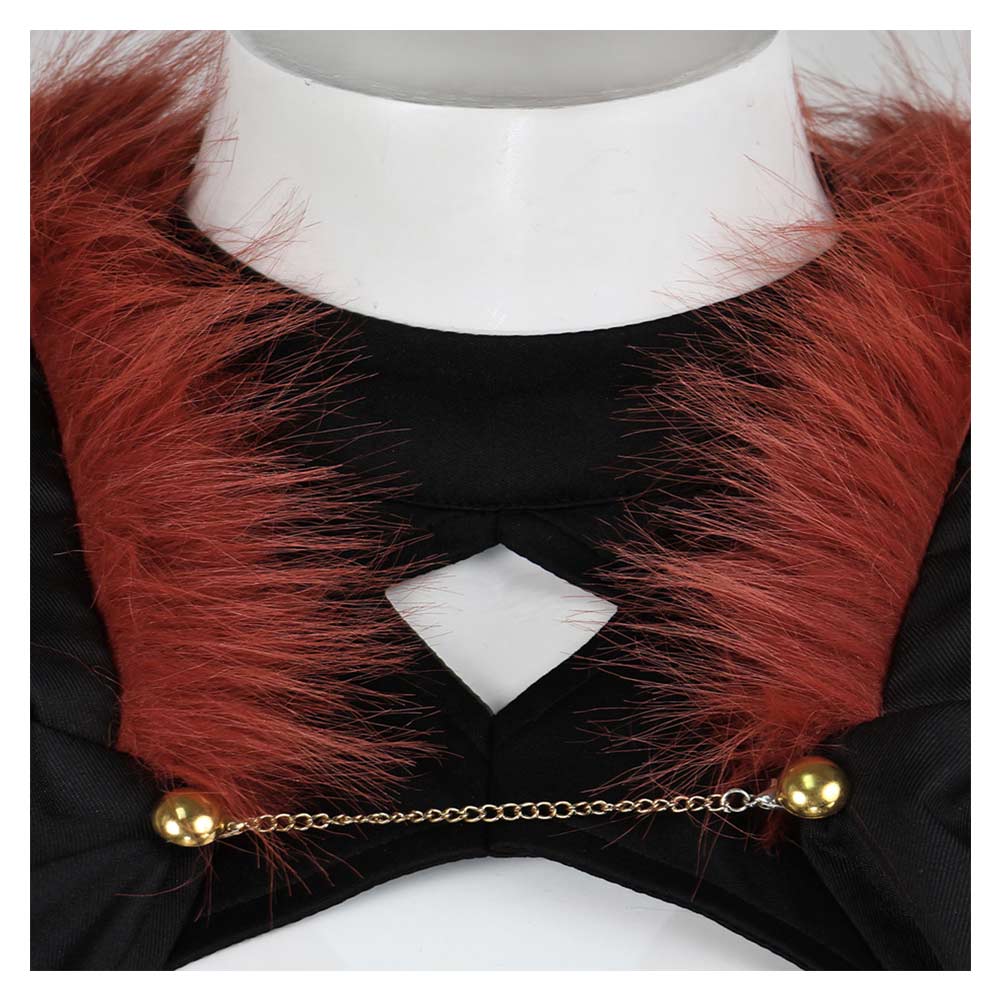 Fran schwarz Kostüm Set Reincarnated as a Sword Fran Cosplay Outfit