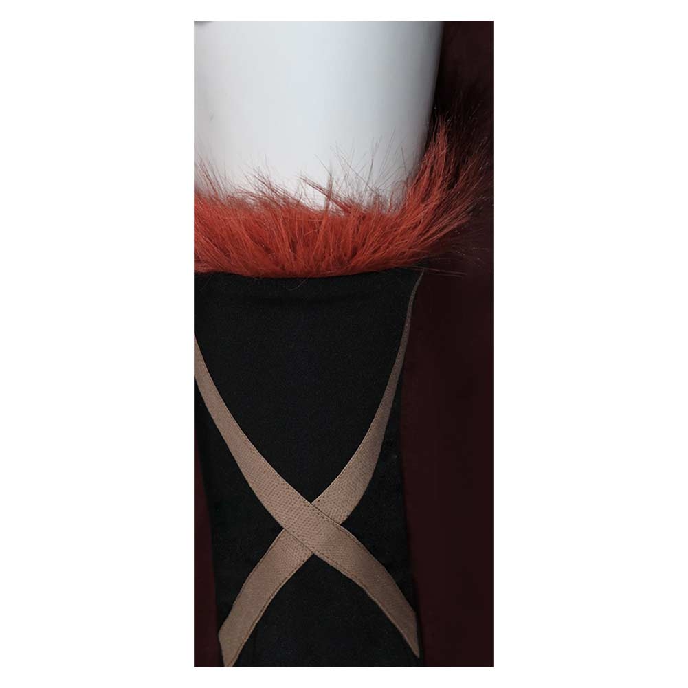 Fran schwarz Kostüm Set Reincarnated as a Sword Fran Cosplay Outfit