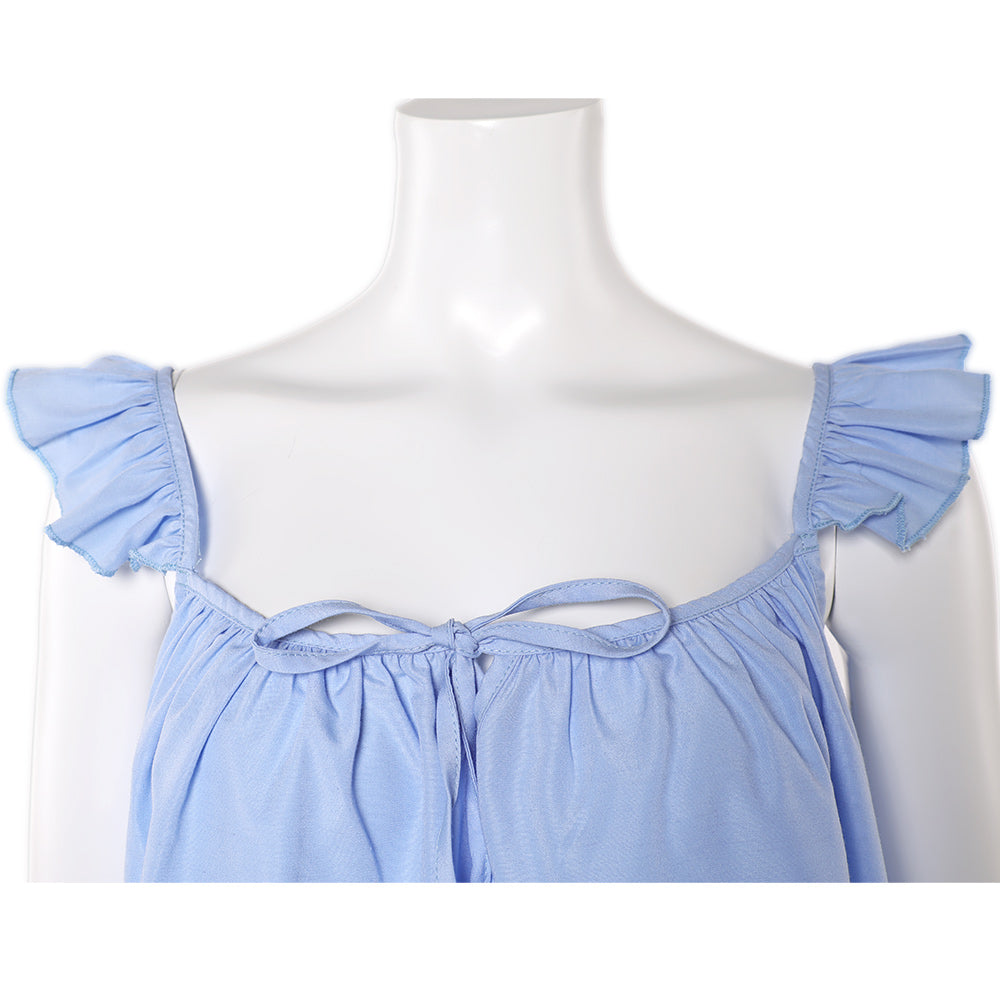 Freakier Friday Lily Davies blau Schlafanzug Cosplay Outfits