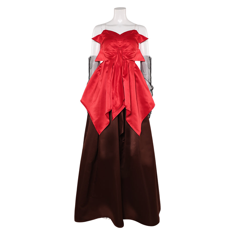 Freaky Friday Anna Coleman rot Ballkleid Cosplay Kostüm