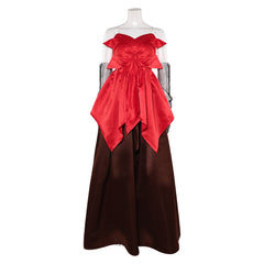 Freaky Friday Anna Coleman rot Ballkleid Cosplay Kostüm