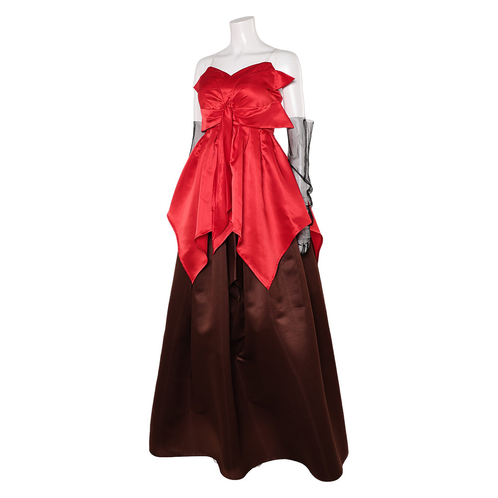 Freaky Friday Anna Coleman rot Ballkleid Cosplay Kostüm