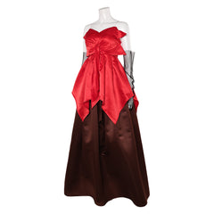 Freaky Friday Anna Coleman rot Ballkleid Cosplay Kostüm