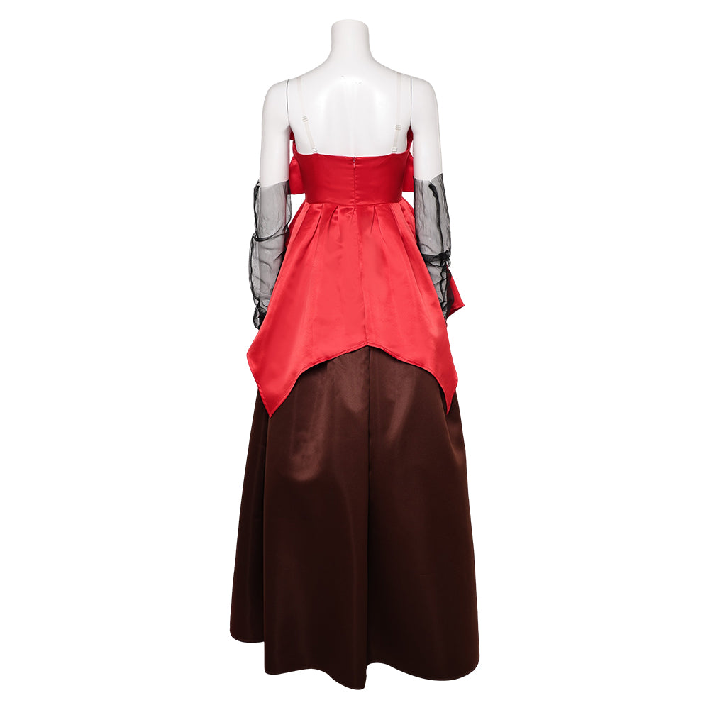 Freaky Friday Anna Coleman rot Ballkleid Cosplay Kostüm