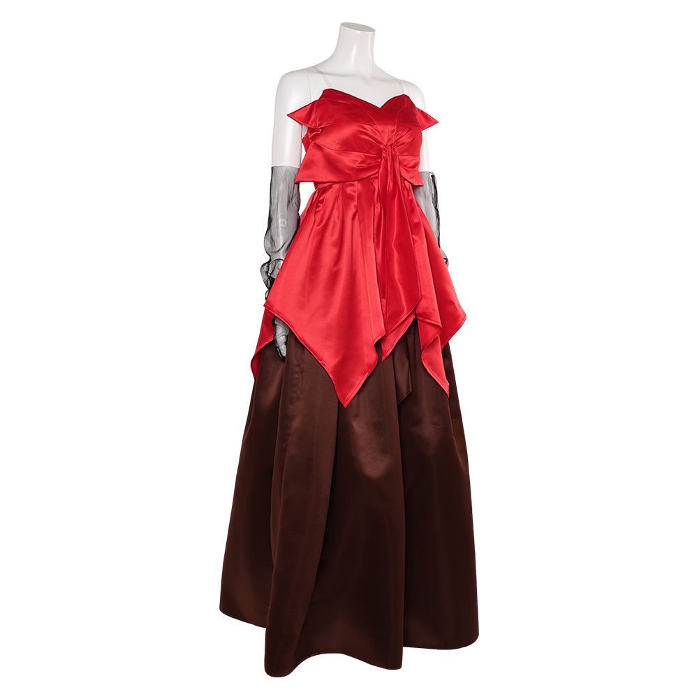 Freaky Friday Anna Coleman rot Ballkleid Cosplay Kostüm