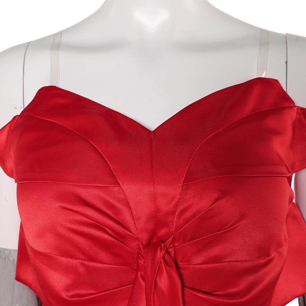Freaky Friday Anna Coleman rot Ballkleid Cosplay Kostüm