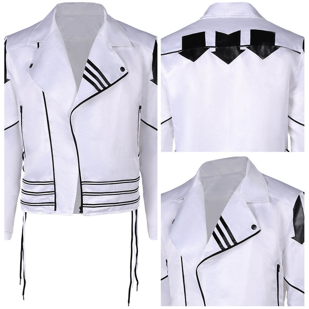 Freddie Mercury Band Queen Freddie weiß Jacke Cosplay Outfits