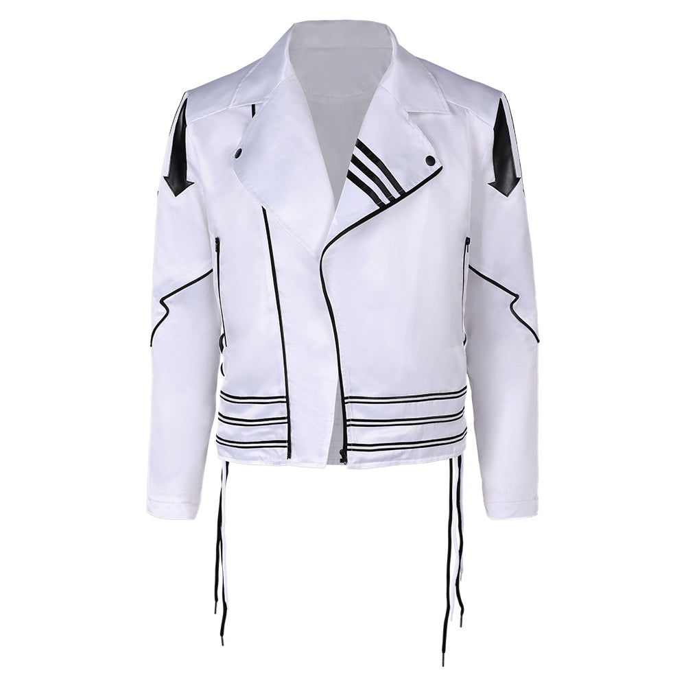 Freddie Mercury Band Queen Freddie weiß Jacke Cosplay Outfits