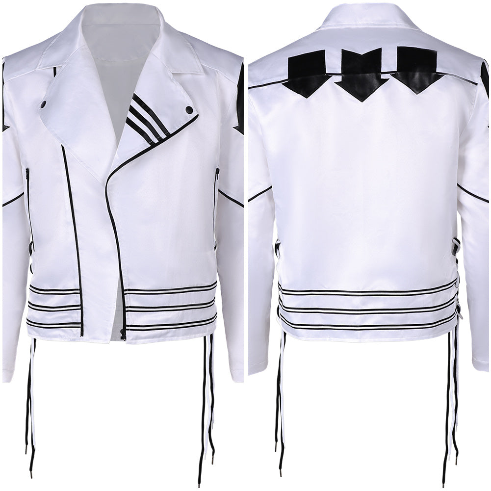 Freddie Mercury Band Queen Freddie weiß Jacke Cosplay Outfits