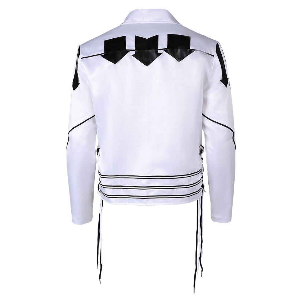 Freddie Mercury Band Queen Freddie weiß Jacke Cosplay Outfits