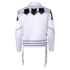 Freddie Mercury Band Queen Freddie weiß Jacke Cosplay Outfits