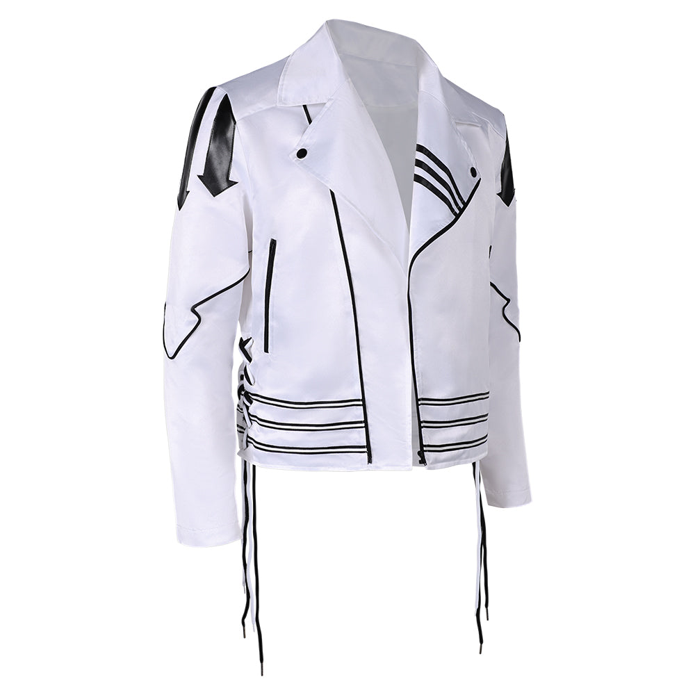 Freddie Mercury Band Queen Freddie weiß Jacke Cosplay Outfits