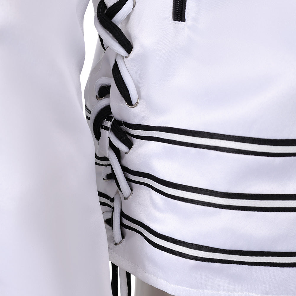 Freddie Mercury Band Queen Freddie weiß Jacke Cosplay Outfits