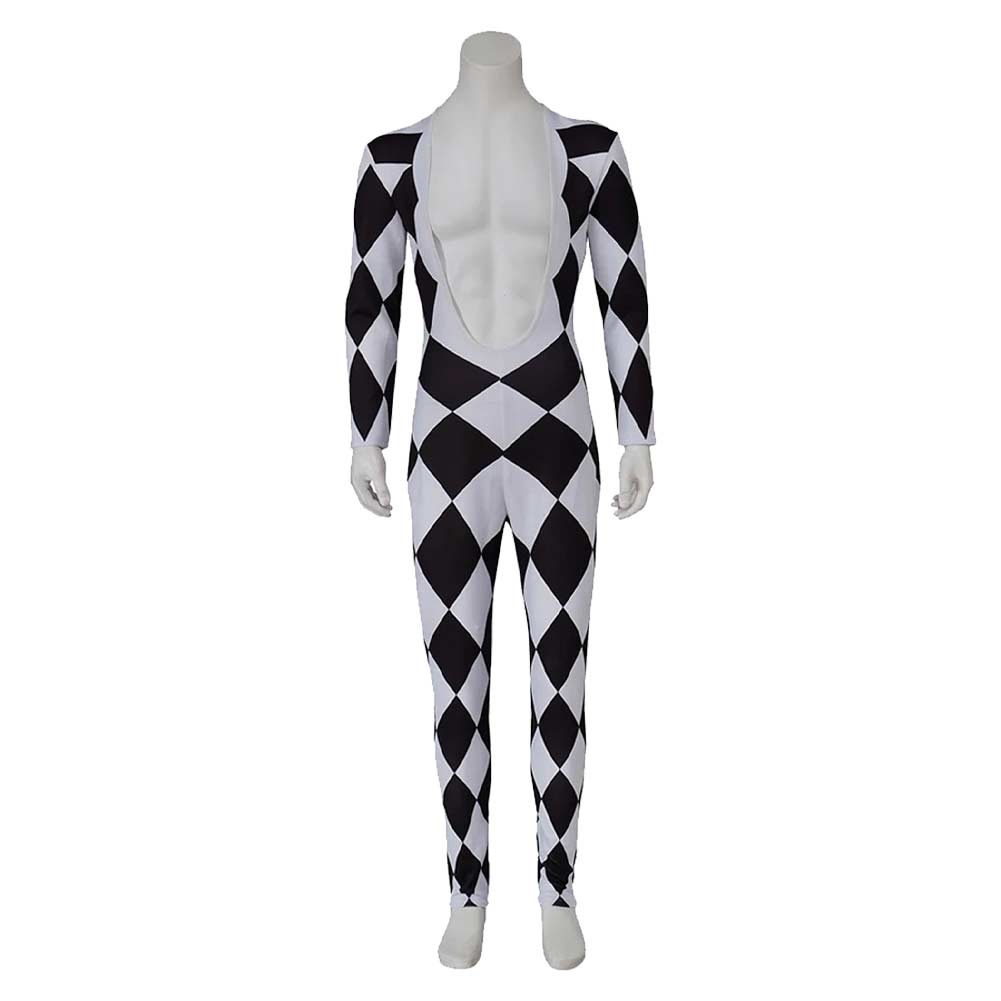Freddie Mercury Tartan Jumpsuit Cosplay Kostüm