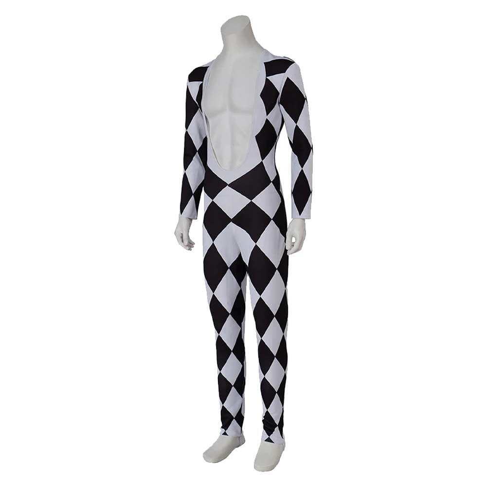 Freddie Mercury Tartan Jumpsuit Cosplay Kostüm