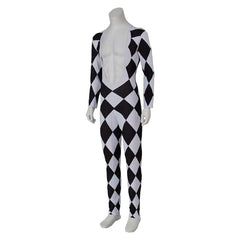 Freddie Mercury Tartan Jumpsuit Cosplay Kostüm