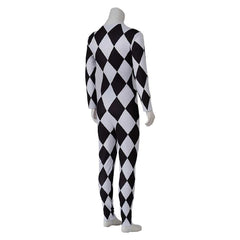 Freddie Mercury Tartan Jumpsuit Cosplay Kostüm