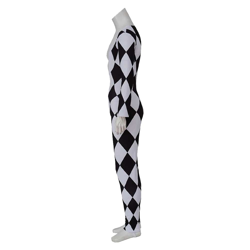 Freddie Mercury Tartan Jumpsuit Cosplay Kostüm